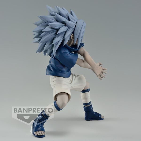Banpresto Naruto Vibration Stars Figura Sasuke Uchiha 13 cm