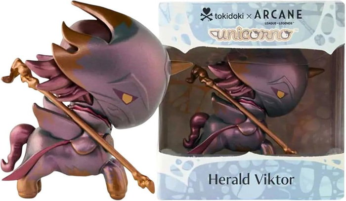 Unicorno x Arcane Window Box Figura Herald Viktor (Special Edition) 7 cm Unicorno x Arcane Window Box Figura Herald Viktor (Special Edition) 7 cm