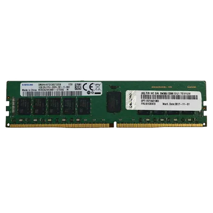 Lenovo 4X77A77496 Memoria 32 GB DDR4 3200 MHz ECC UDIMM Lenovo 4X77A77496 Memoria 32 GB DDR4 3200 MHz ECC UDIMM