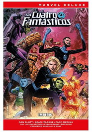 Panini España S.A. Los 4 Fantásticos de Dan Slott 02 (Marvel Now! Deluxe) inevitable