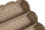 DKD Home Decor Cubertero Seagrass Metal Natural