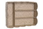 DKD Home Decor Cubertero Seagrass Metal Natural