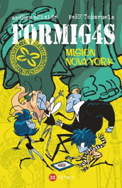 Formig4s: misión Nova York, Pere Tpbariela - XERAIS