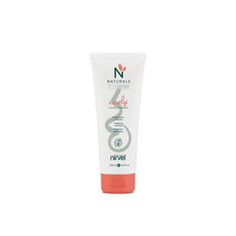Nirvel Naturals Curly Conditioner 200ml Crema Rizadora Método Curly, Define y Potencia Rizos, Sin Frizz