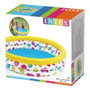 INTEX Piscina Hinchable 3 Aros Multicolor 147x33cm