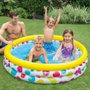 INTEX Piscina Hinchable 3 Aros Multicolor 147x33cm