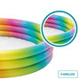 INTEX Piscina Hinchable 58439NP 3 Aros Multicolor 147x33cm