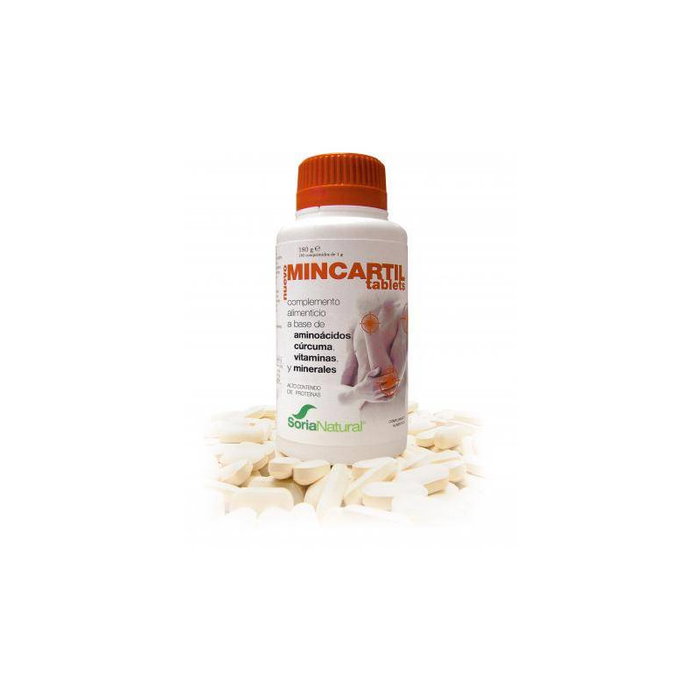 Soria Natural Mincartil Reforzado 180 comprimidos