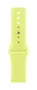 Apple MFFU4ZM/A Correa para Apple Watch 38/40/41mm, Talla M/L (150-200mm), Amarillo Neón, Material Fluoroelastómero, Grupo de Rock