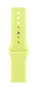 Apple MFFU4ZM/A Correa para Apple Watch 38/40/41mm, Talla M/L (150-200mm), Amarillo Neón, Material Fluoroelastómero, Grupo de Rock