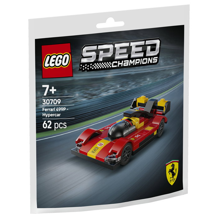 LEGO Speed Champions Ferrari 499P Supersportwagen (Polybag) inevitable