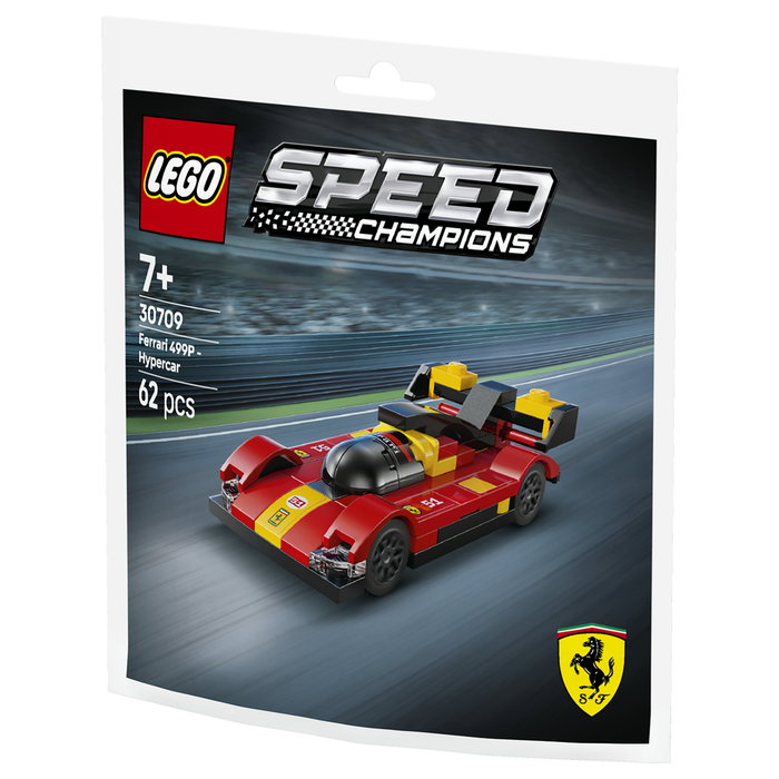 LEGO Speed Champions Ferrari 499P Supersportwagen (Polybag) inevitable