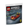 LEGO 30709 Speed Champions Ferrari 499P Polybag - Coche de Construcción Hiperdeportivo 62 Piezas para Niños y Niñas 7+