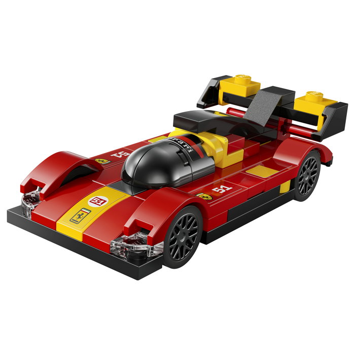 LEGO Speed Champions Ferrari 499P Supersportwagen (Polybag) inevitable