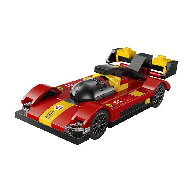LEGO 30709 Speed Champions Ferrari 499P Polybag - Coche de Construcción Hiperdeportivo 62 Piezas para Niños y Niñas 7+ LEGO 30709 Speed Champions Ferrari 499P Polybag - Coche de Construcción Hiperdeportivo 62 Piezas para Niños y Niñas 7+