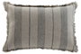 DKD Home Decor Cojin Tradicional India Lino 1c25 Beige Gris 8 x 40 x 60 cm (2 Unidades)
