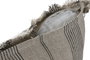 DKD Home Decor Cojin Tradicional India Lino 1c25 Beige Gris 8 x 40 x 60 cm (2 Unidades)