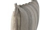 DKD Home Decor Cojin Tradicional India Lino 1c25 Beige Gris 8 x 40 x 60 cm (2 Unidades)