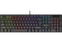 Sandberg Teclado Mecánico Gamer GERMAN 105 Teclas Metálicas para Precisión Duradera