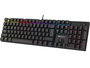 Sandberg Teclado Mecánico Gamer GERMAN 105 Teclas Metálicas para Precisión Duradera