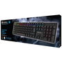 Sandberg Teclado Mecánico Gamer GERMAN 105 Teclas Metálicas para Precisión Duradera