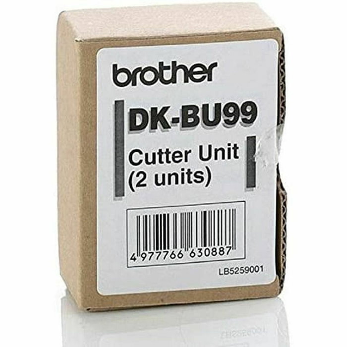 Brother DK-BU99 Cuchillas de Corte de Recambio (Pack de 2) Brother DK-BU99 Cuchillas de Corte de Recambio (Pack de 2)