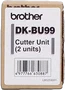 Brother DK-BU99 Cuchillas de Corte para Serie QL, Pack de 2