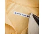 Brother TZe-FA3 Cinta Textil de 12 mm, Azul sobre Blanco
