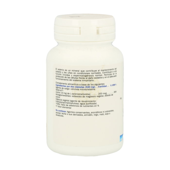 Sura Vitasan Selenio L-Seleniometionina 100 mcg, 100 cápsulas Sura Vitasan Selenio L-Seleniometionina 100 mcg, 100 cápsulas