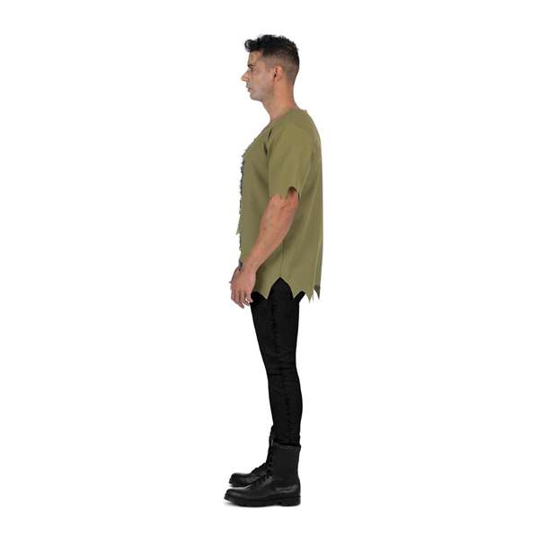 My Other Me Disfraz Infectado Camiseta, Aplicaciones De Látex Y Bote De Látex Talla M