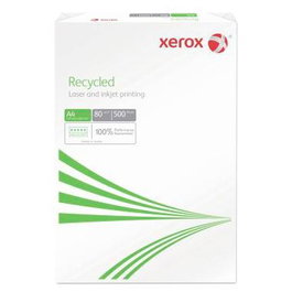 Xerox Papel 003R91165 Papel Reciclado Blanco Din A4 80gr Paquete 500H Caja 5 Ud