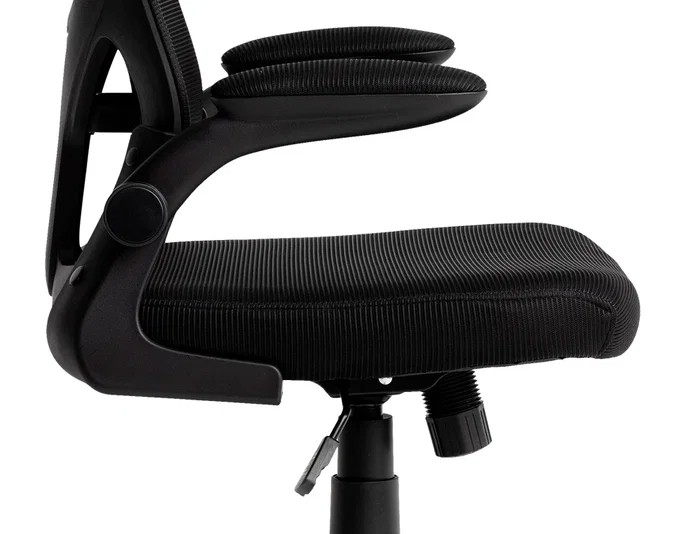 Q-connect Silla Ergonómica Pal Ermo Malla, Base Nylon, Ruedas Premium Color Negro - Máx 1300, Anc 610, Prof 600 Q-connect Silla Ergonómica Pal Ermo Malla, Base Nylon, Ruedas Premium Color Negro - Máx 1300, Anc 610, Prof 600