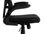 Q-connect Silla Ergonómica Pal Ermo Malla, Base Nylon, Ruedas Premium Color Negro - Máx 1300, Anc 610, Prof 600