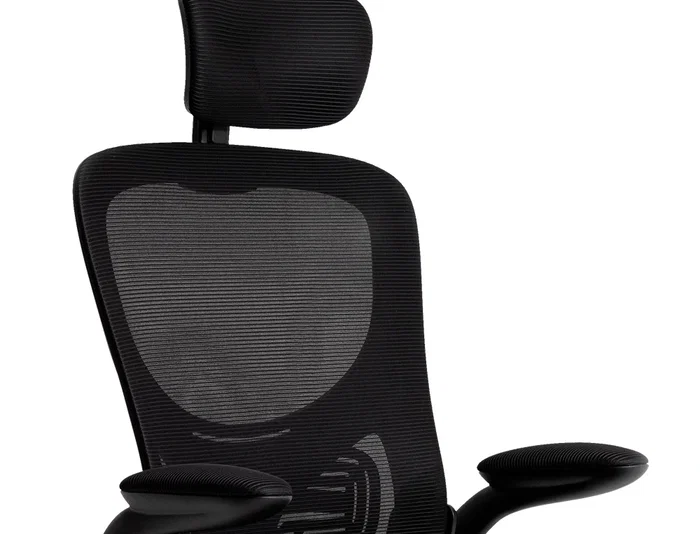Q-connect Silla Ergonómica Pal Ermo Malla, Base Nylon, Ruedas Premium Color Negro - Máx 1300, Anc 610, Prof 600 Q-connect Silla Ergonómica Pal Ermo Malla, Base Nylon, Ruedas Premium Color Negro - Máx 1300, Anc 610, Prof 600