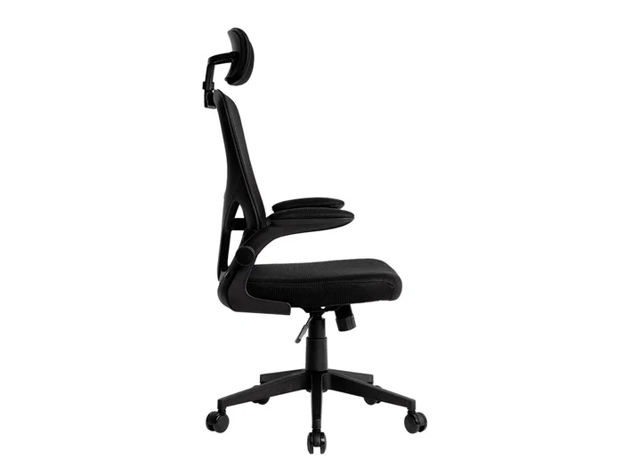Q-connect Silla Ergonómica Pal Ermo Malla, Base Nylon, Ruedas Premium Color Negro - Máx 1300, Anc 610, Prof 600 Q-connect Silla Ergonómica Pal Ermo Malla, Base Nylon, Ruedas Premium Color Negro - Máx 1300, Anc 610, Prof 600