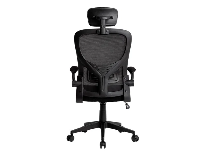 Q-connect Silla Ergonómica Pal Ermo Malla, Base Nylon, Ruedas Premium Color Negro - Máx 1300, Anc 610, Prof 600 Q-connect Silla Ergonómica Pal Ermo Malla, Base Nylon, Ruedas Premium Color Negro - Máx 1300, Anc 610, Prof 600