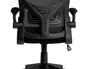 Q-connect Silla Ergonómica Pal Ermo Malla, Base Nylon, Ruedas Premium Color Negro - Máx 1300, Anc 610, Prof 600
