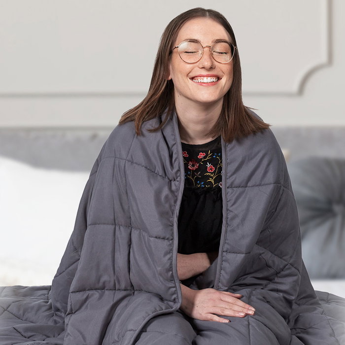 Sensly Manta Pesada 7 Kg 150x200 cm