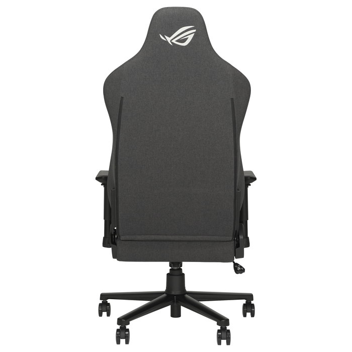 ASUS ROG Aethon Fabric Edition - Silla Gaming Ergonómica con Tapizado de Tela, Reposacabezas, Soporte Lumbar, Inclinación 87-152°, Peso Máx. 136 kg