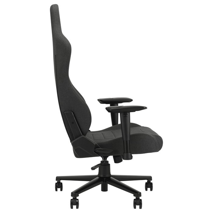 ASUS ROG Aethon Fabric Edition - Silla Gaming Ergonómica con Tapizado de Tela, Reposacabezas, Soporte Lumbar, Inclinación 87-152°, Peso Máx. 136 kg