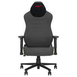 ASUS ROG Aethon Fabric Edition - Silla Gaming Ergonómica con Tapizado de Tela, Reposacabezas, Soporte Lumbar, Inclinación 87-152°, Peso Máx. 136 kg