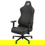 ASUS ROG Aethon Fabric Edition - Silla Gaming Ergonómica con Tapizado de Tela, Reposacabezas, Soporte Lumbar, Inclinación 87-152°, Peso Máx. 136 kg