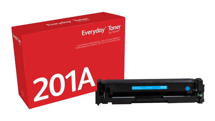Xerox Tóner Everyday Cian compatible con HP CF401A / CRG-045C