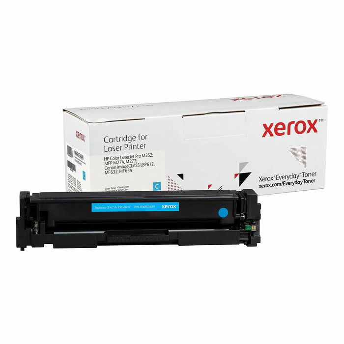 Xerox Tóner Everyday Cian compatible con HP CF401A / CRG-045C