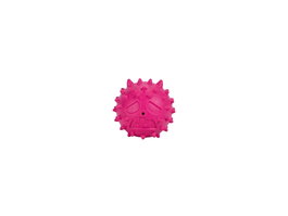 FREEDOG Juguete de Goma Pelota Emoji Fucsia 6,1cm