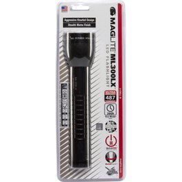 Maglite ML300LX 2D Linterna LED Negra con Mango Táctico