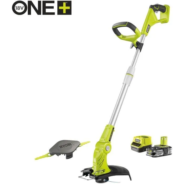 Ryobi Híbrido 18V One+ RLT1831H25FPK Diámetro de corte 25-30 cm + 1 Batería 2.5 Ah y 1 Cargador