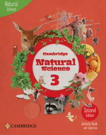 CAMBRIDGE Cambridge Natural Science Second edition Level 3 Activity Book with Digital Pack, Varios autores - CAMBRIDGE