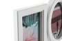 DKD Home Decor Marco Multifoto Blanco para 6 Fotos