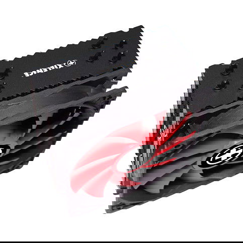 Xilence Cooler M704 Negro/Rojo CPU Disipador TDP 180W AM4.115x.1200.1700.2011.2066